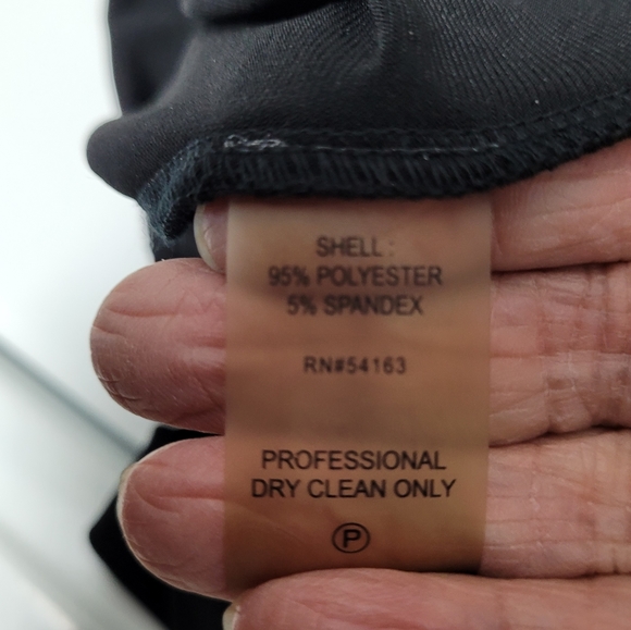 Calvin Klein Ruched V-neck Halter Dress - Picture 6 of 6